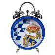 Budík Real Madrid